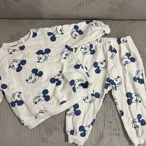 Zara Baby/Toddler Mickey Mouse 2 Piece Set